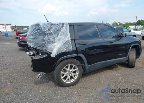 2014 Jeep Cherokee Sport from USA, damaged, VIN 1C4PJMAB1EW246983